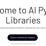 AI Python Libraries Homepage