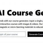 Course Generator Pro Homepage