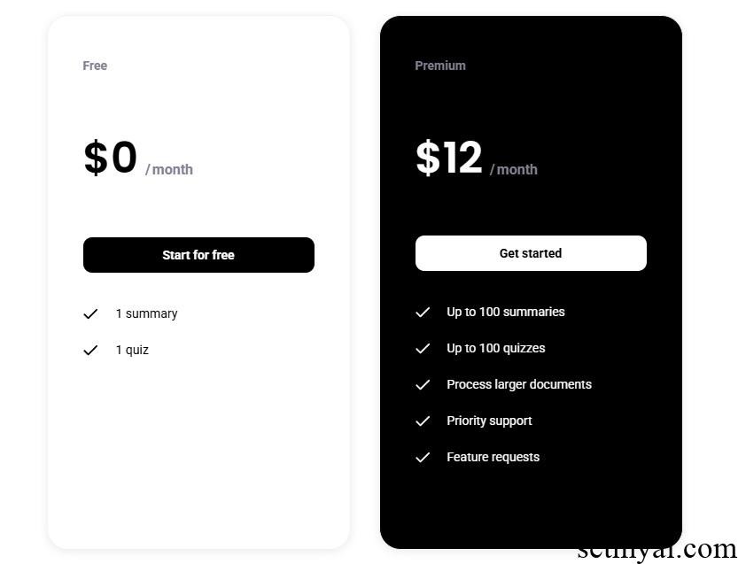 Speedstudy Pricing