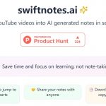 Swift Notes AI Homepage