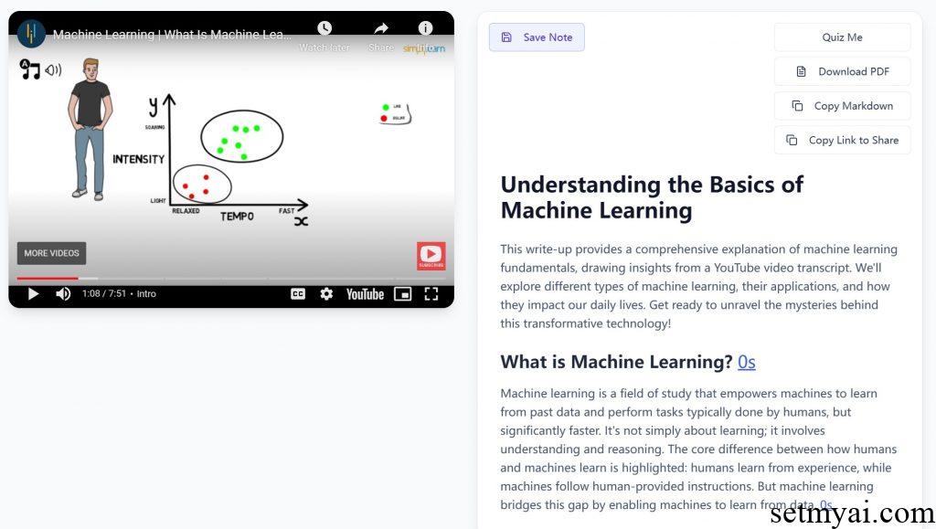 Swift Notes AI Notes