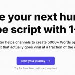 AutoScripter AI Homepage