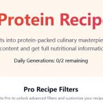 High Protein Meals Homepage