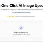 Image Upscaling Homepage