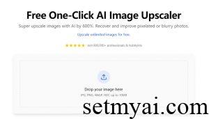 Image Upscaling Homepage