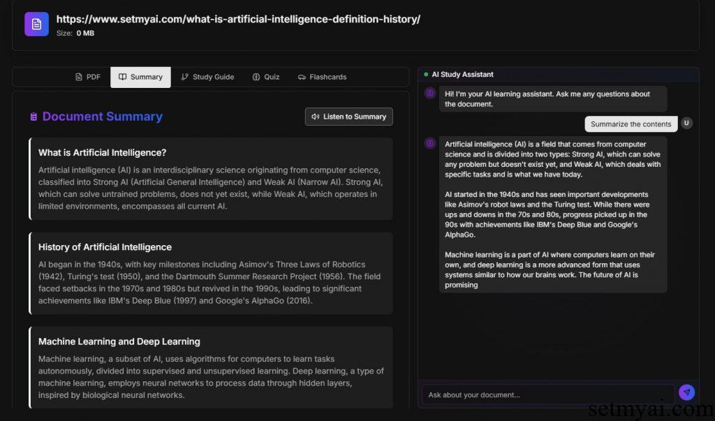 EasilyLearn Result